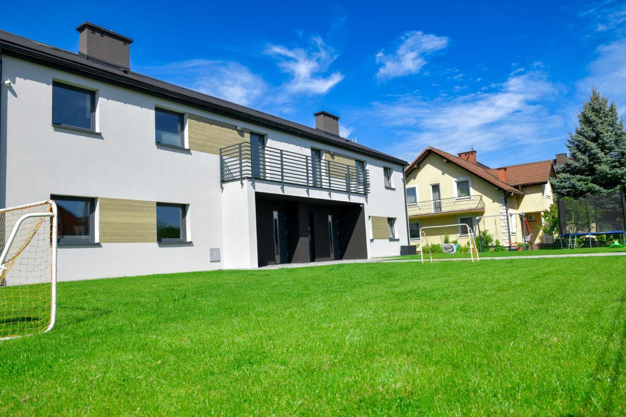 Comfort Apartments Oświęcim Exteriör bild