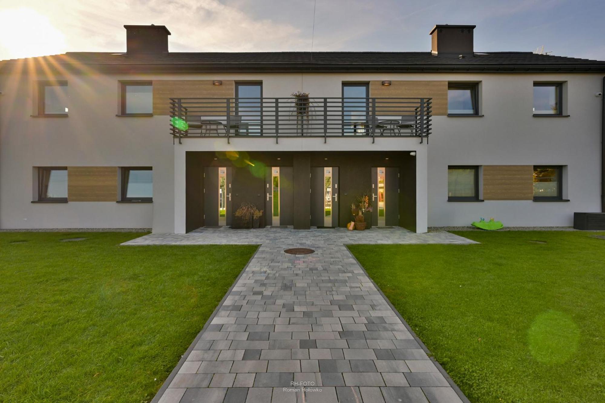 Comfort Apartments Oświęcim Exteriör bild